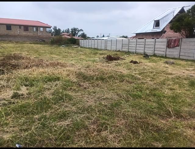 1,083M² VACANT LAND FOR SALE IN RIVERSDALE